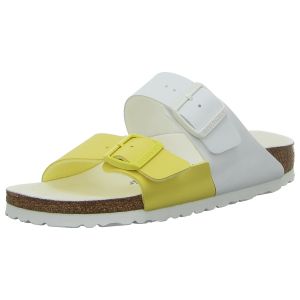 Pantoletten - Birkenstock - Arizona Split - wei-kombi