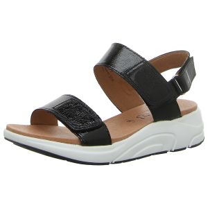 Sandaletten - Caprice - black naplak