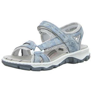 Sandalen - Rieker - blau