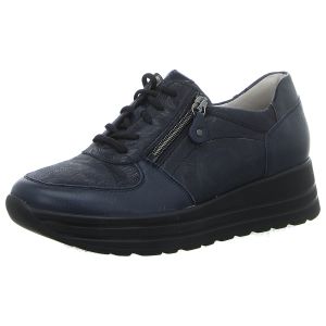 Schnrschuhe - Waldlufer - H-Lana - dunkelblau/marine