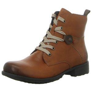 Stiefeletten - Rieker - braun-kombi