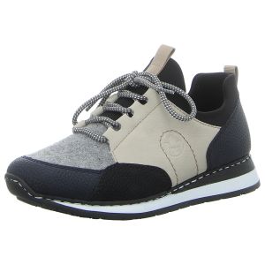Schnrschuhe - Rieker - blau-kombi