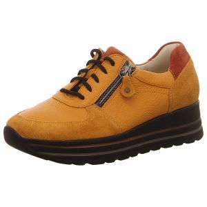 Schnrschuhe - Waldlufer - H-Lana - gelb-kombi