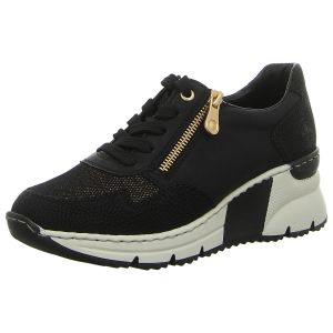 Schnrschuhe - Rieker - schwarz