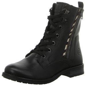 Stiefeletten - Bugatti - Ronja - black / animal print
