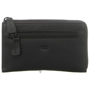 Geldbrsen - Voi Leather Design - Damenbrse - schwarz