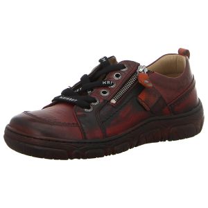 Schnrschuhe - Krisbut - rot-kombi