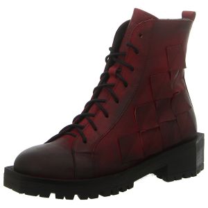 Stiefeletten - Papucei - Mei - rot-kombi