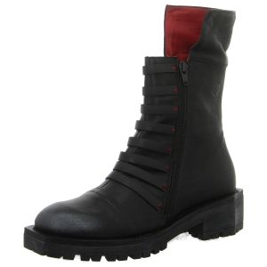 Stiefeletten - Papucei - Tucan - black red