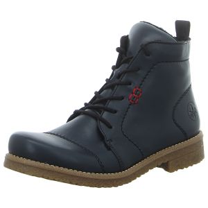 Stiefeletten - Rieker - blau
