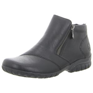 Stiefeletten - Rieker - schwarz