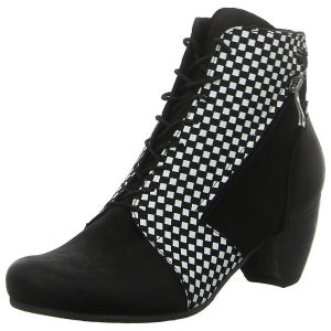 Stiefeletten - Simen - schwarz wei