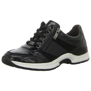 Schnrschuhe - Caprice - black naplak