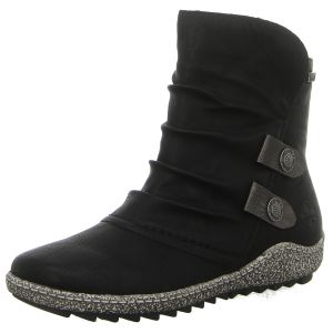 Stiefeletten - Rieker - schwarz kombi