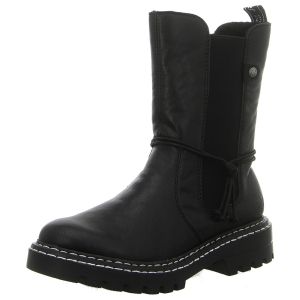 Stiefeletten - Rieker - schwarz