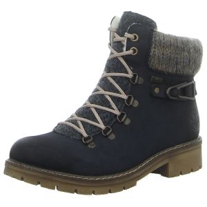Stiefeletten - Rieker - blau