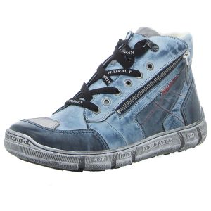 Stiefeletten - Krisbut - blue