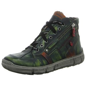 Stiefeletten - Krisbut - grn-kombi