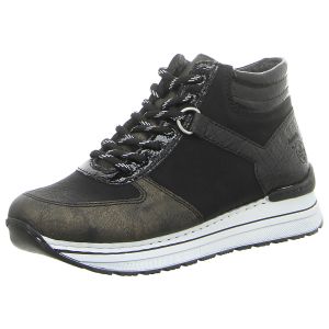 Schnrschuhe - Rieker - schwarz
