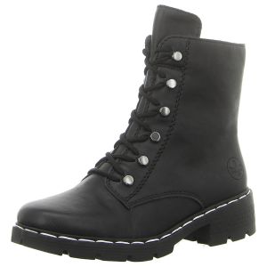 Stiefeletten - Rieker - schwarz