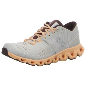 Sneaker - ON - Cloud X - silver / almond