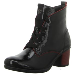 Stiefeletten - Remonte - schwarz kombi