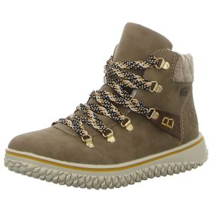 Stiefeletten - Rieker - braun-kombi