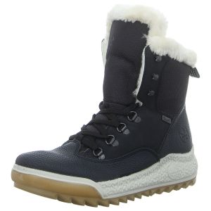 Stiefeletten - Rieker - blau