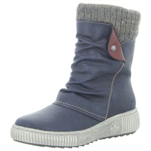 Stiefeletten - Rieker - blau