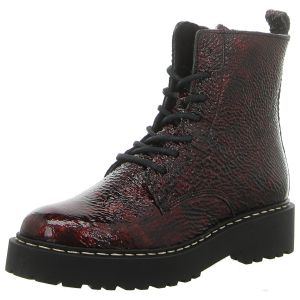 Stiefeletten - ONLINE SHOES - dunkelrot/bordeau