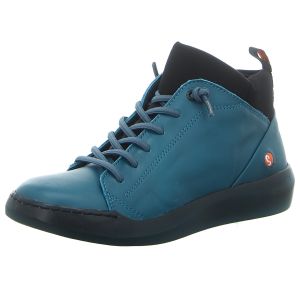 Sneaker - Softinos - BIEL549SOF - blue denim/black neoprene