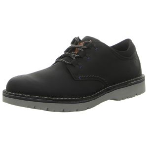 Schnrschuhe - Clarks - Eastford Low - black
