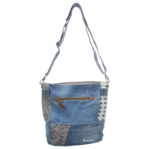 Handtaschen - Sunsa - blau-kombi