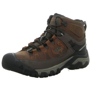 Outdoor-Schuhe - Keen - Targhee III Mid WP - chestnut/mulch