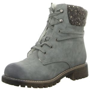 Stiefeletten - Laufsteg Mnchen - grau-kombi