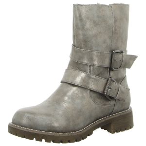 Stiefeletten - Laufsteg Mnchen - grau-kombi