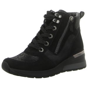 Stiefeletten - Waldlufer - H-Clara - schwarz