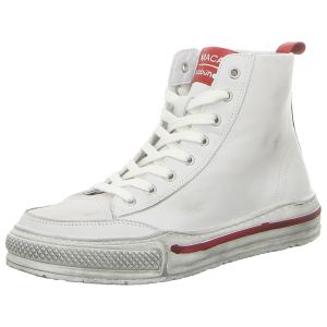 Sneaker - MACA Kitzbühel - white red