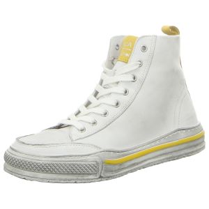 Sneaker - MACA Kitzbühel - white yellow