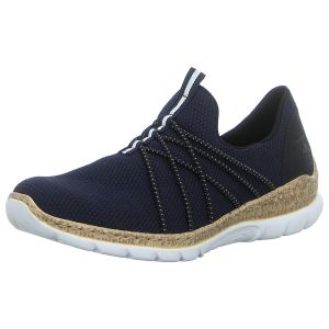Slipper - Rieker - blau