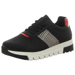 Schnrschuhe - Rieker - schwarz kombi