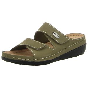 Pantoletten - Tamaris - dry olive