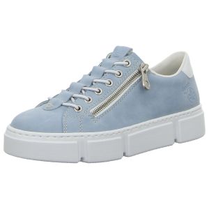 Sneaker - Rieker - blau