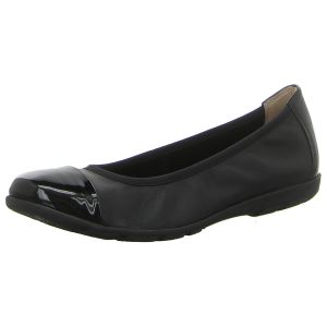 Ballerinas - Caprice - black comb