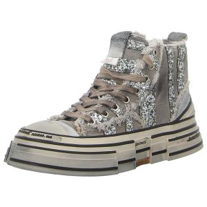 Sneaker - Rebecca White - grey+silver