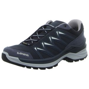 Schnrschuhe - Lowa - Innox Pro GTX LO - stahlblau/offwhite