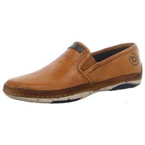 Slipper - Bugatti - Sandstone - cognac