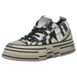 Sneaker - Rebecca White - navy-white+glitterblack