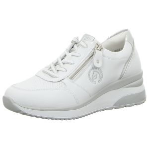 Schnrschuhe - Remonte - weiss