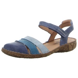 Sandalen - Josef Seibel - Rosalie 44 - blau-kombi